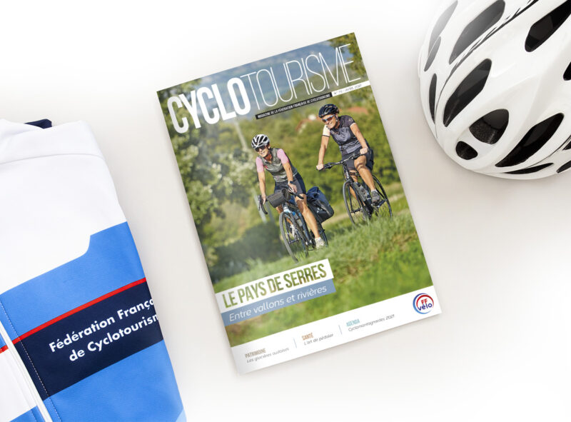 Abonnement revue cyclotourisme 11 numéros